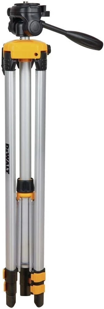 Dewalt Laser Level Tripod, ¼ x 20 Thread Mount, Collapsible Legs, Non-Skid Feet