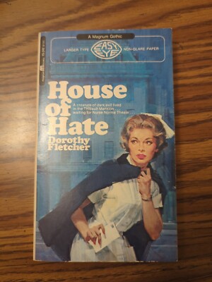 House Of Hate By Dorothy Fletcher Magnum Gothic Easy Eye 1967 Paperback