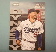 2022 Topps Stadium Club - Dynasty Insert - Mookie Betts 5A