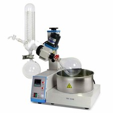 Evaporatore Rotante da Laboratorio 2L Rotavap Solvente Sollevamento Automatico Evaporazione