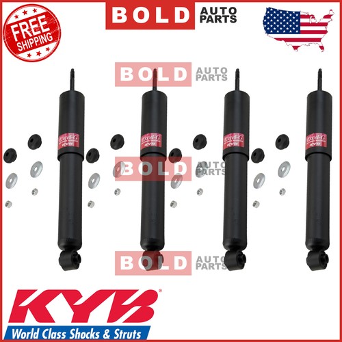 KYB ExcelG Front & Rear Shock Absorbers Kit Set For FORD F150 972003