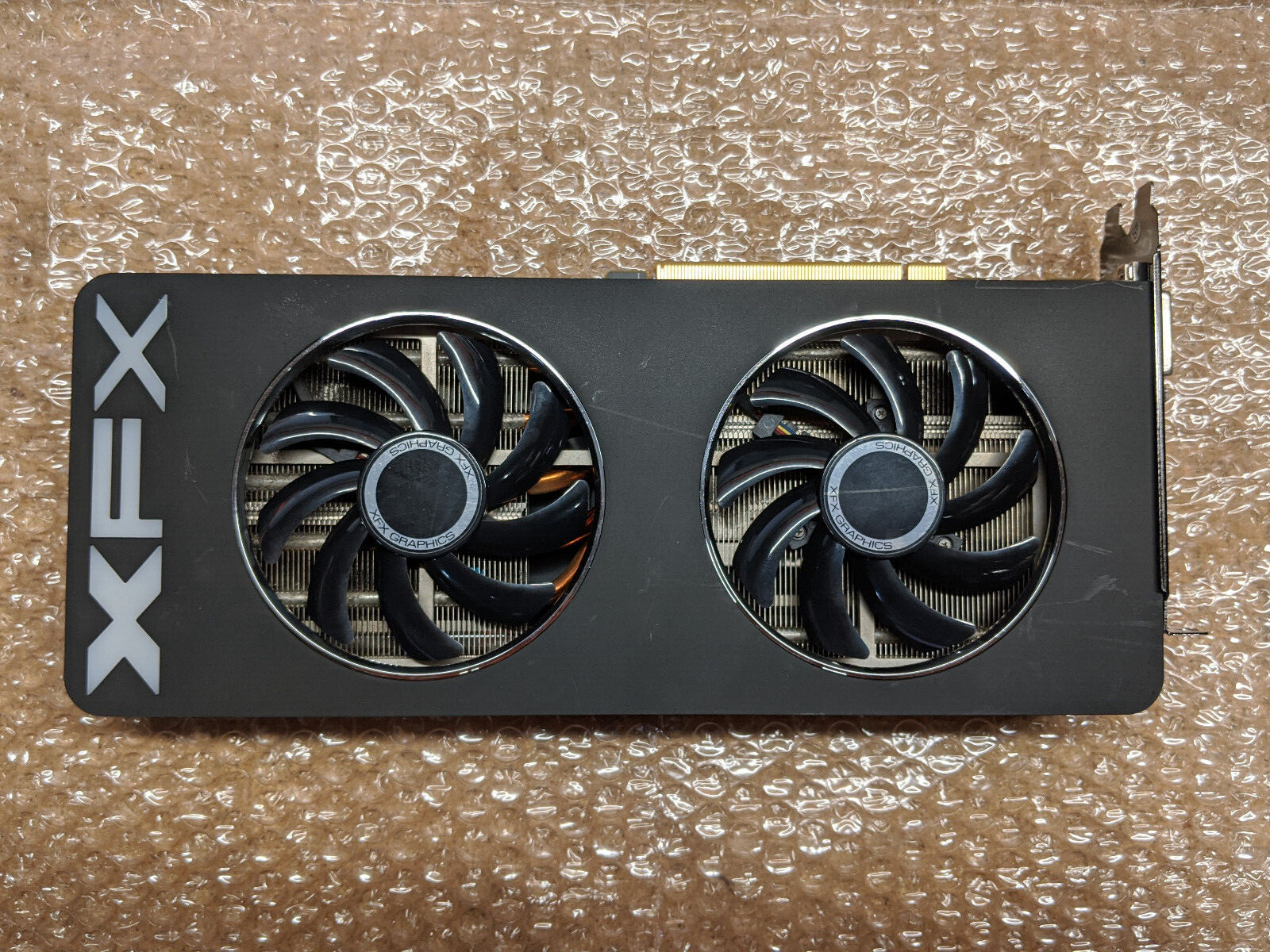 Xfx Amd Radeon R9 290 4gb Graphics Card R9 290a Edb V4 0 Ebay