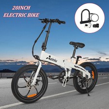 E-bike 20" 500W 36V Electric Bike Mountain Bicycle Fat Tire 28mph for Adults