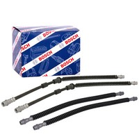 4X Bosch Bremsschlauch Vorne Hinten FüR Audi Q7 4LB Cayenne 92A Touareg 7LA 7P5