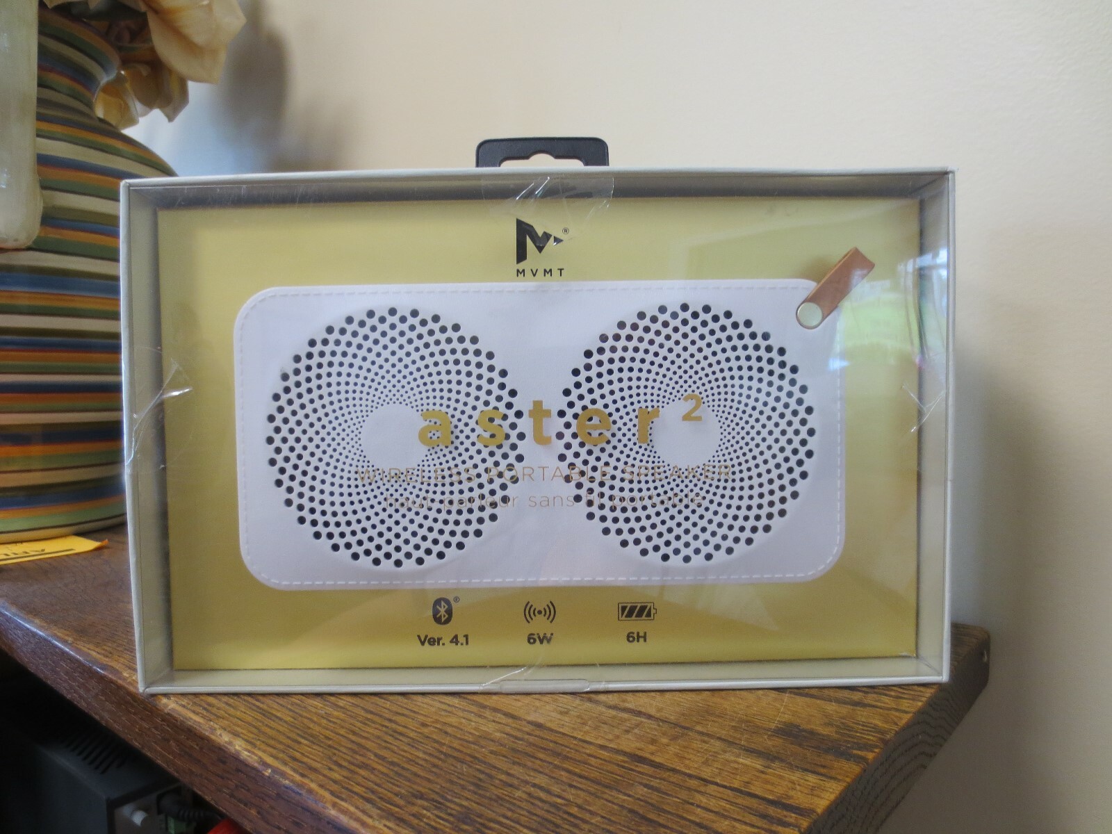 mvmt wireless speaker