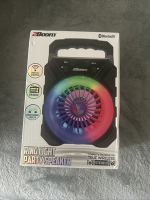 2Boom Bluetooth Ring light Speaker