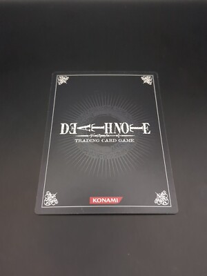 Anthony Rester #DN4-18 Death Note Trading Card Game 2008 KONAMI