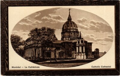PC KANADA MONTREAL P.Q. KATHOLISCHE KATHEDRALE (a419)