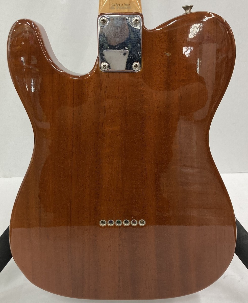 Fender Japan TN70 Telecaster Thinline Brown Crafted in Japan Fender Japan TN70 Telecaster Thinline Brown Crafted in Japan