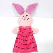 Disney Baby Hand Puppet Winnie the Pooh Piglet Melissa  Doug 12" Teachers Aide