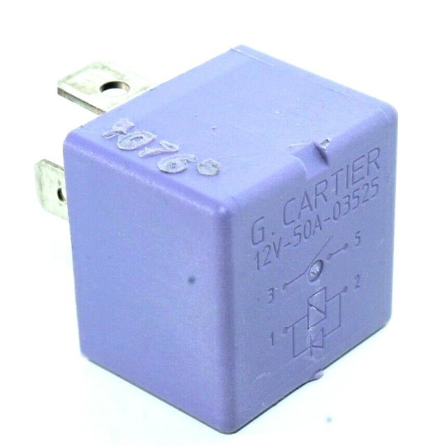 G cartier реле