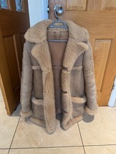 sheepskin coat delboy