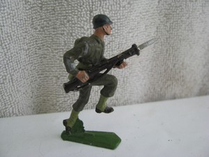 toy soldier- US Army - Authenticast