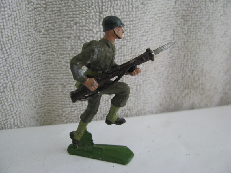 toy soldier- US Army - Authenticast