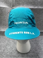 Honda Students Run LA Hat Cap Fitted Youth One Size Blue Poly Blend Marathon