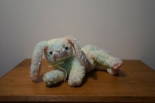 TY Beanie Baby, Cottonball the Rabbit, Mint Condition, w/tags 2001 Easter Basket