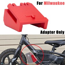Battery Adapter For Milwaukee 18V Lithium-Ion Fits For Stacyc 12"/16" Bikes