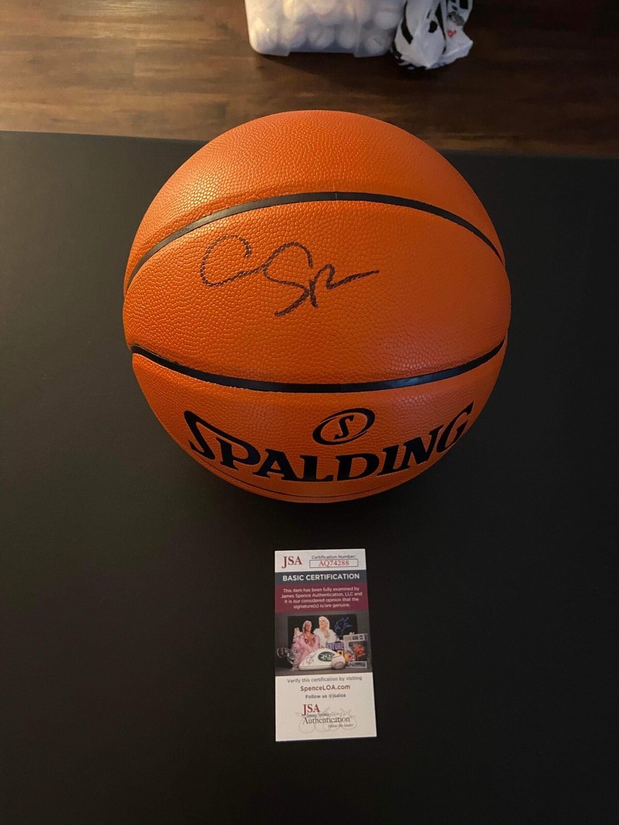 n.SSign ドハ　サイン入りポラロイド　SCOOT UP! Erik Spoelstra Autographed Nba Spalding Basketball Miami Heat