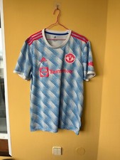 Adidas Manchester United Away Soccer Men's Jersey 2021/2022 - Size XL