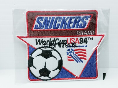 NEW VINTAGE SNICKERS 1994 WORLD CUP USA Soccer Ad Advertising