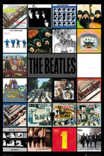 The Beatles - Music Poster / Print (Album Covers) (Size: 24" X 36")