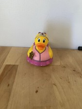 2005 Munchkin Hot Rubber Duck Girl Princess Ballerina Crown Wand Bath Pool Jeep