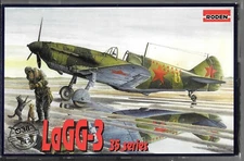 Roden WWII LaGG-3  35 Series  in 1/72  038  ST