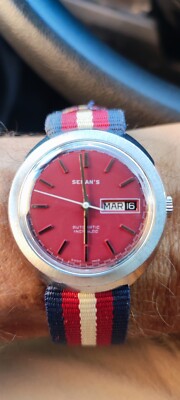 swiss made automatik herren uhr ETA 2789 