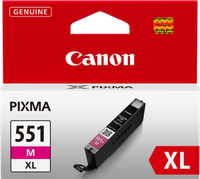 Canon 6445B001 Cli-551M Xl Original Patrone Magenta FüR Pixma MG6350/MG5450