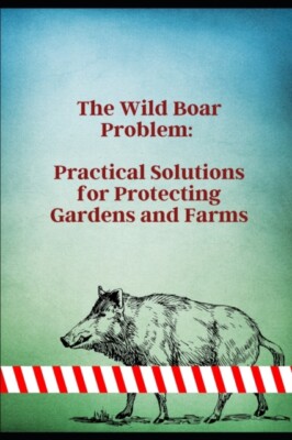 Taklis - Das Wildschweinproblem Praktische Lösungen zum Schutz von Gar - J555z