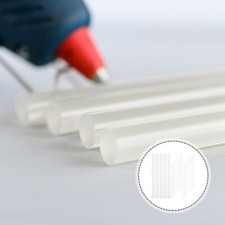 100 Pcs Glow-in-the-dark Glue Sticks Hot Melt Transparent Colourful 0.17 per stick