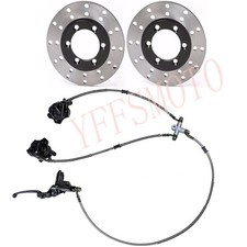 Motorcycle Front Twin Disc Brake Caliper Master Cylinder Rotor for Dune Buggy US