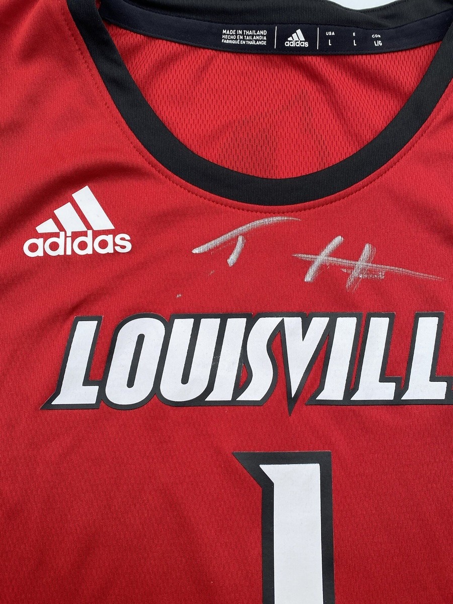 JACK HARLOW SIGNED LOUISVILLE CARDINALS BASKETBALL