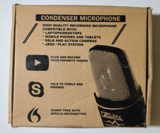 Zaxsound SF666-Pro Condenser Microphone