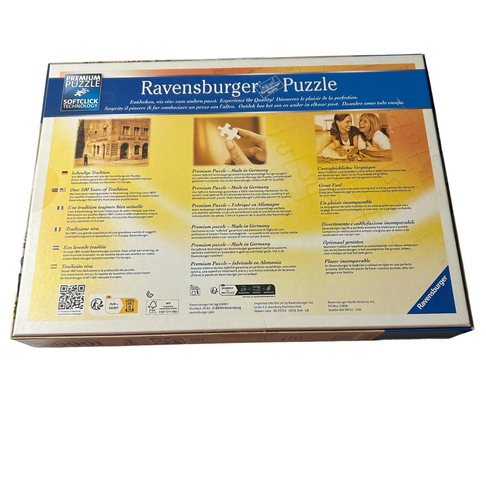 Ravensburger 1000Piece Disney Vintage Posters Jigsaw Puzzle Complete