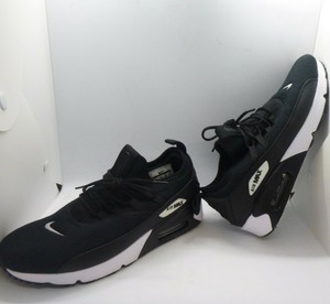Nike Air Max 90 Ultra 2.0 EZ Black White AO1520-003 Running Shoes Size 8  USED | eBay