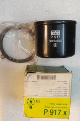 MANN P 917 FILTER