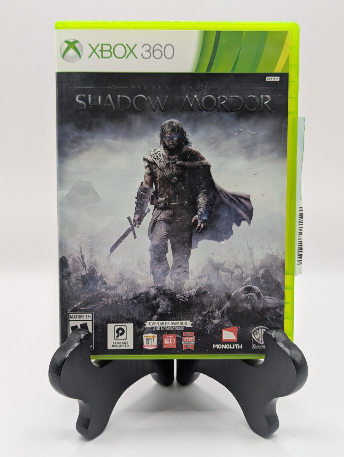 Middle Earth: Shadow of Mordor Xbox 360 - Complete CIB