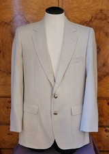 JOHN ALEXANDER SPORTS COAT/JACKET W/BRASS BUTTONS  40
