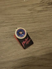 Montremx jazz festival clip on watch RARE Spares Repairs Untested