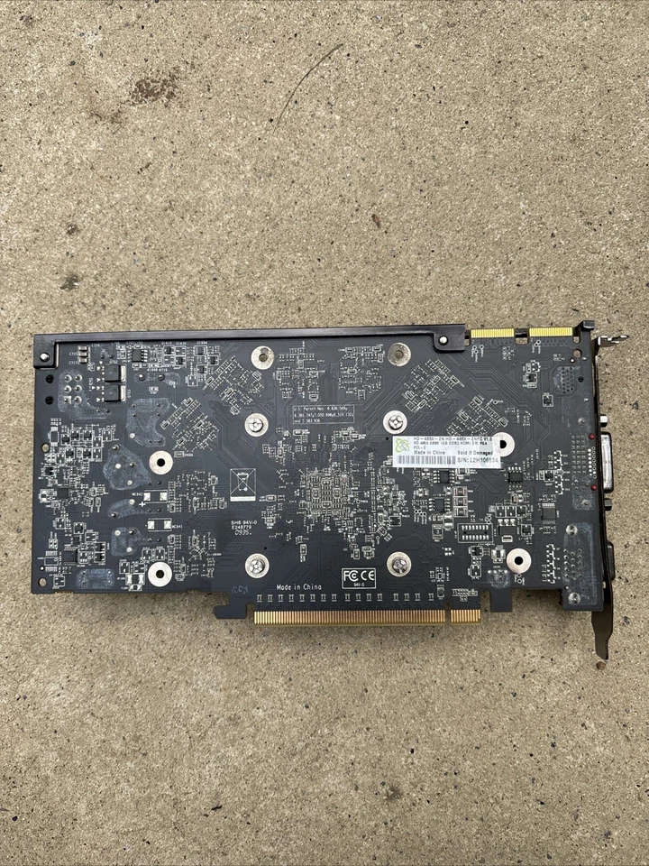 XFX HD 4850 625M 1GB DDR3 Dual DVI PCI-E Video Graphics Card - Image 3 of 4