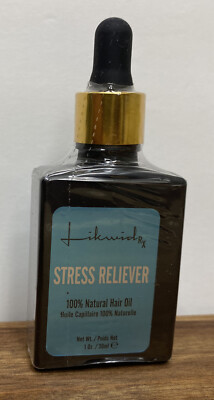 LIKWID RX - Stress Reliever Natural Hair Oil 1 Oz 30ml - New & Sealed - MSRP $75