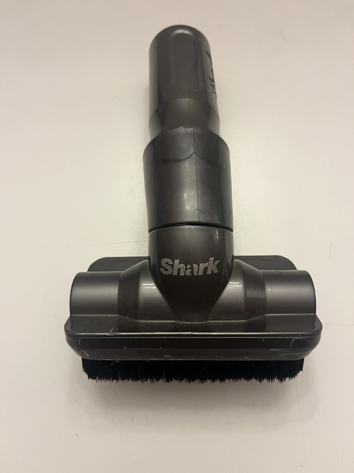Shark Vacuum Attachment Upholstery Brush Pet Hair Remover Tool OEM Gray-image