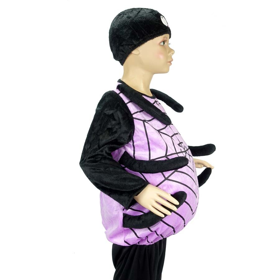 Hunde-Halloween-Kostüme Spinne, Spinnen-Outfit Für Hund,Pelzige