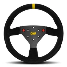 OMP 320 Alu S Superturismo Steering Wheel Suede 320mm for Porsche 911 GT3 Cup