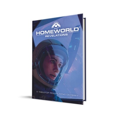 MUH052361 - Homeworld: Revelations - Core Rulebook (Modiphius)