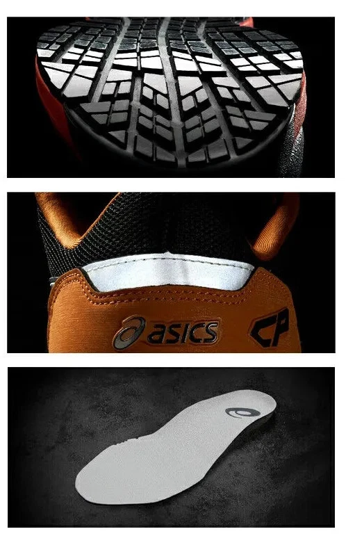 Scarpe antinfortunistiche ASICS scarpe da ginnastica basse WIN JOB uomini che lavorano CP209 BOA adatte 1271A029 larghe