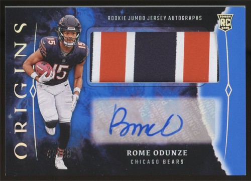 2024 Phoenix Rome Odunze RC Contours Lazer SP BEARS | eBay