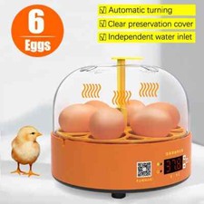 Eggs Incubators Fully Automatic Turning Hatchery Incubator Brooder Machines Farm