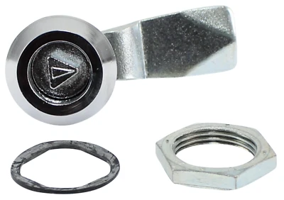 ESL ELECTRIC Dreikant 7mm Drehriegel Schloss Schaltschrank Möbelschloss Vorreiber IP65